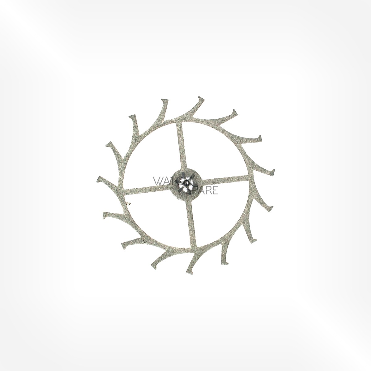 Roue D'Ancre FHF 57-21 702 - Pour Mécanisme à Échappement, Deux Contre-Pivots, Occasion
