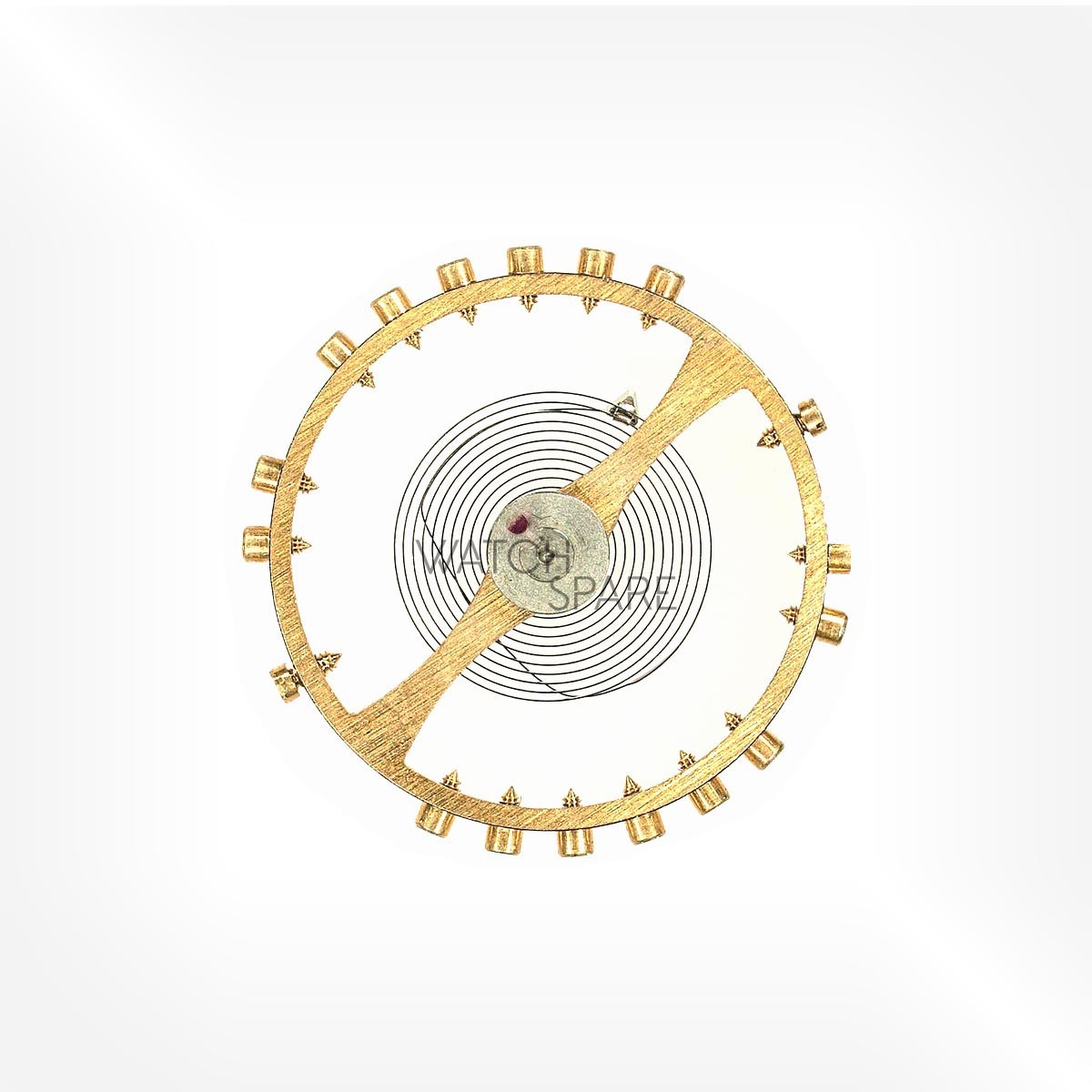 Spiral De Balancier NIVAROX Pour Montre Calibre 2550 Ou 2540 - Neuf Sans étiquette - Pièce D'horlogerie