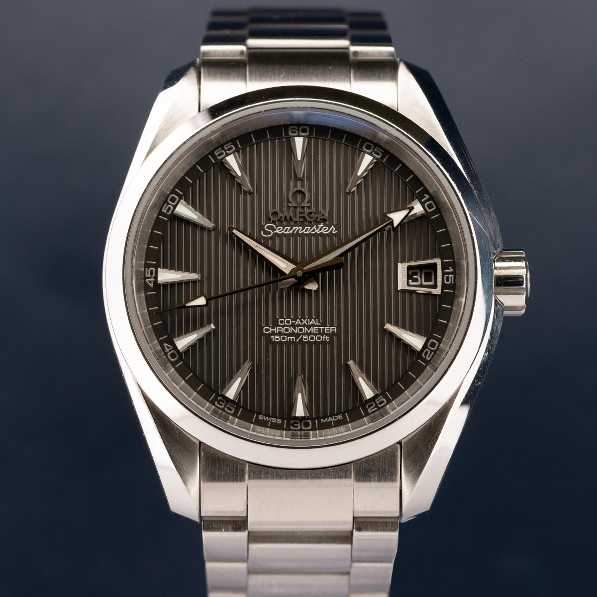 omega terra aqua seamaster