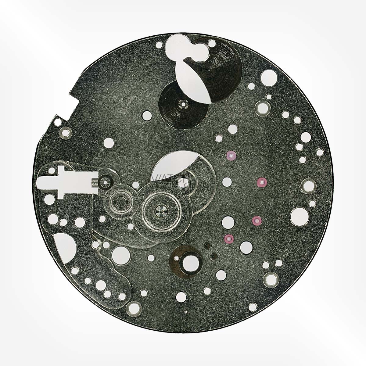 Platine (mainplate) Pour Mouvement De Montre Valjoux 72 - Pièce D'occasion D'origine Suisse